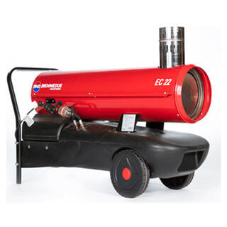 Arcotherm EC22 Indirect Diesel Heater - 19kW